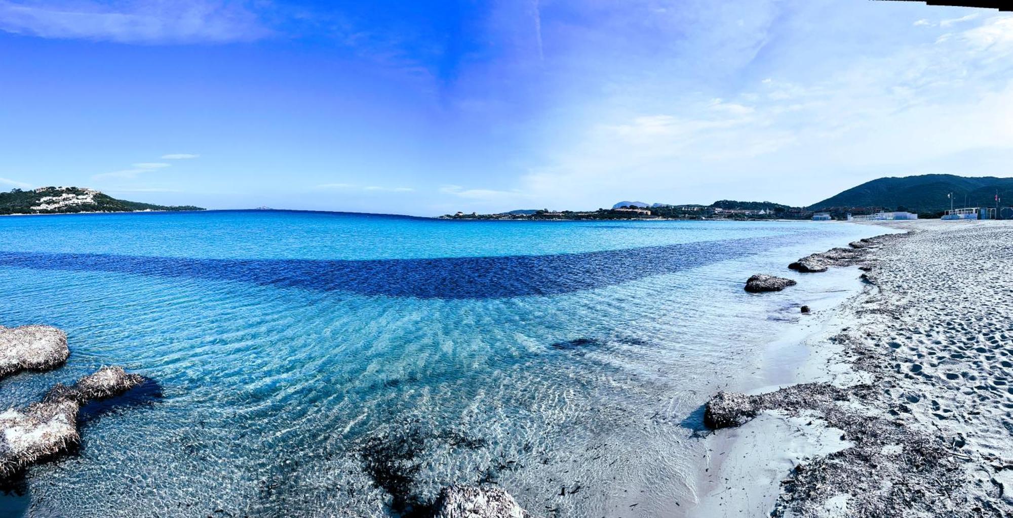 Bellissimo Appartamento Con Veranda Privata Al Centro Di Porto Rotondo Exterior foto